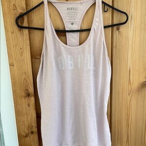 NOBULL Women's Pink Tank Top